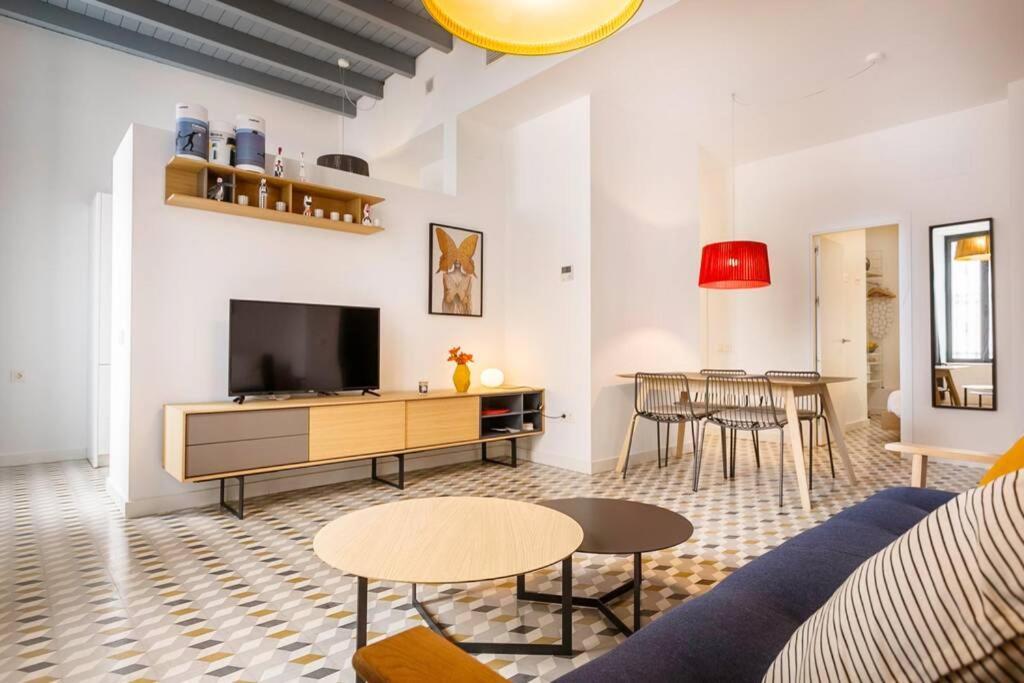 Pop Art, 2Bd Ground Central Apartment 塞维利亚 外观 照片